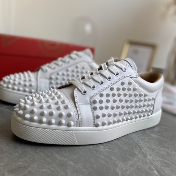 Christian Louboutin Louis Junior Spikes Sneakers CLLT-023