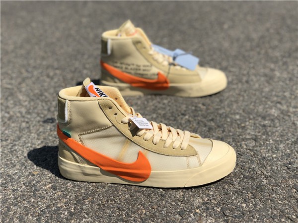OFF-WHITE x Nike Blazer Mid All Hallow's Eve AA3832-700