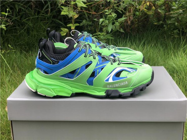 Balenciaga Track Trainer 3.0 Blue/Green