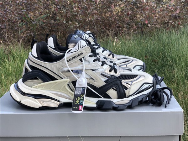 Balenciaga Track Trainer 4.0 White-Black 