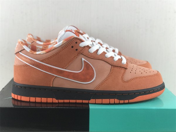 Concepts x Nike SB Dunk Low “Orange Lobster”