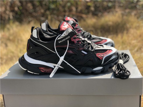 Balenciaga Track Trainer 4.0 Black-Red