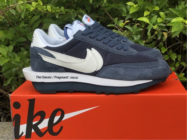 Fragment Sacai Nike LDWaffle Blue Void DH2684-400