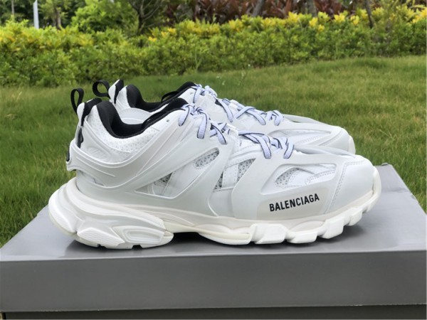 Balenciaga Track LED White Black Sneaker 542023-W3AC1-9010