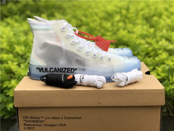 OFF-WHITE x Converse Chuck 70 The Ten  162204C