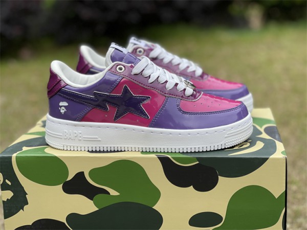 A Bathing Ape Bape Sta Low Color Camo
