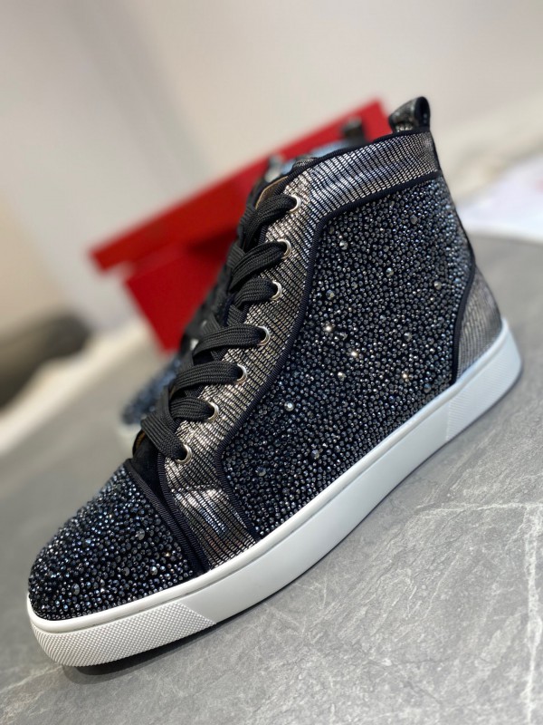 Christian Louboutin Louis - High Top Sneaker CLHT-048