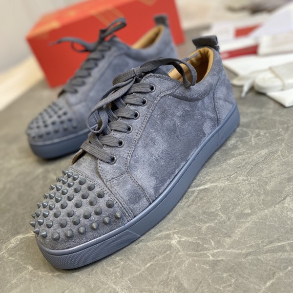 Christian Louboutin Louis Junior Spikes Sneakers