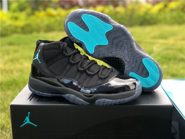 Air Jordan 11 Retro Gamma Blue - 378037-006 
