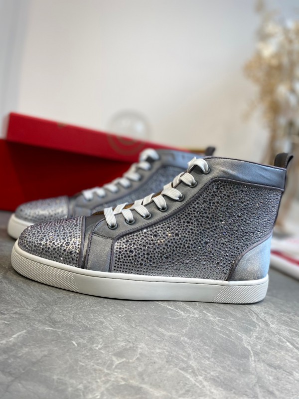 Christian Louboutin Louis - High Top Sneaker CLHT-047