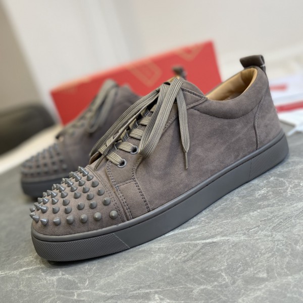 Christian Louboutin Louis Junior Spikes Sneakers
