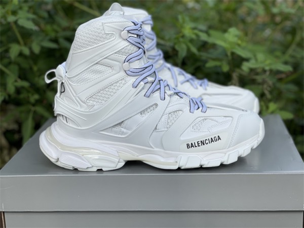 Balenciaga Track Hike Sneaker White 654867W3CP39000