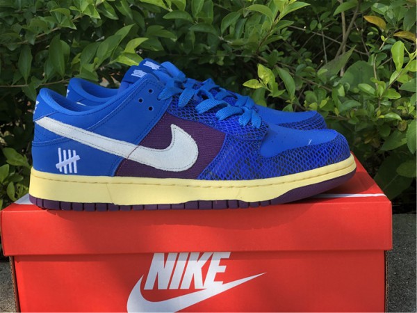 Undefeated x Nike Dunk Low "Dunk vs AF1" DH6508-400