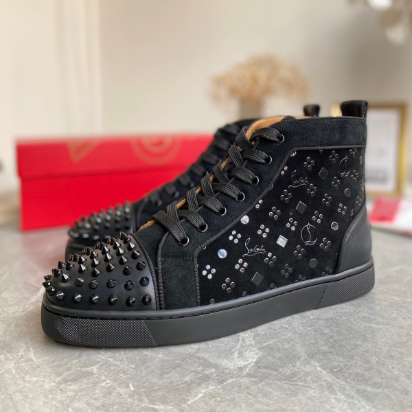 Christian Louboutin Louis - High Top Sneaker