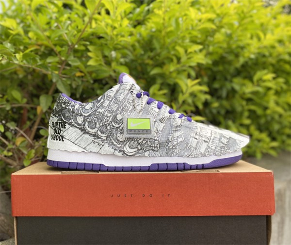 Nike Dunk Low Flip the Old School DJ4636-100
