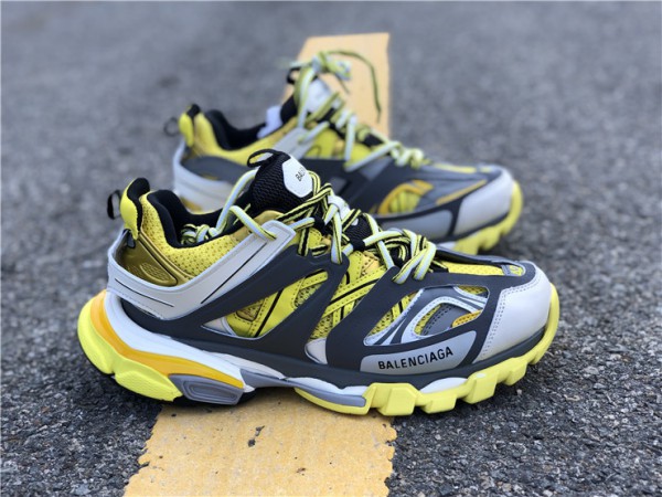 Balenciaga Track Sneaker Yellow