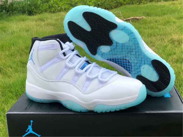 Air Jordan 11 Retro "Legend Blue" 378037-117