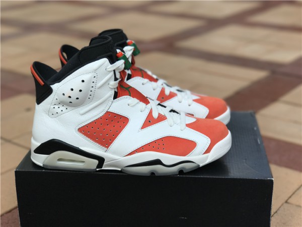 Jordan 6 Retro Gatorade Like Mike White 384664-145 