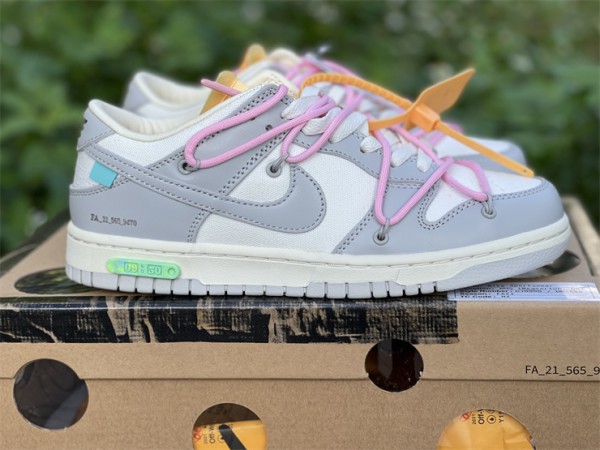 Nike Dunk Low Off-White Lot 9 DM1602-109