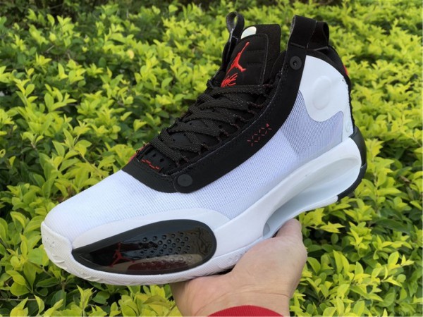 Air Jordan 34 PF 'Bred' - BQ3381-100