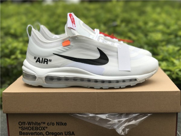 OFF WHITE x Nike Air Max 97 White AJ4585-100 