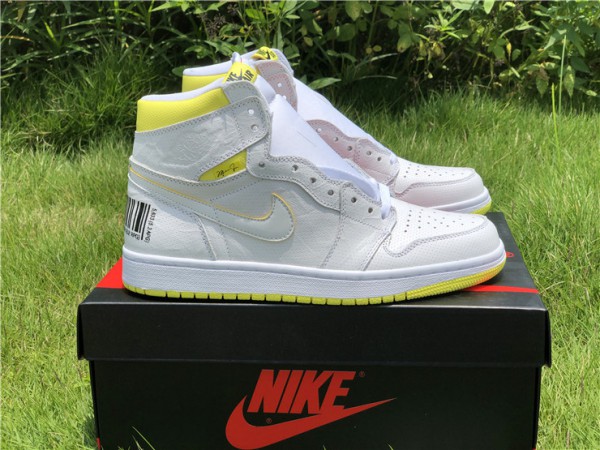Air Jordan 1 Retro High First Class Flight 555088-170