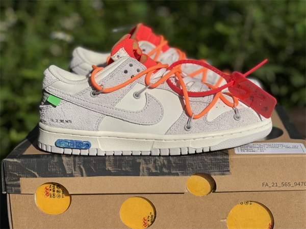 Nike Dunk Low Off-White Lot 31 DJ0950-116