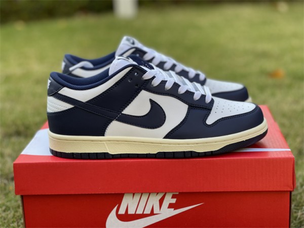 Nike Dunk Low Vintage Navy DD1503-115