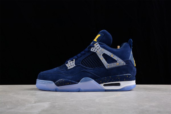 Air Jordan 4 Retro 'Michigan Wolverines' PE