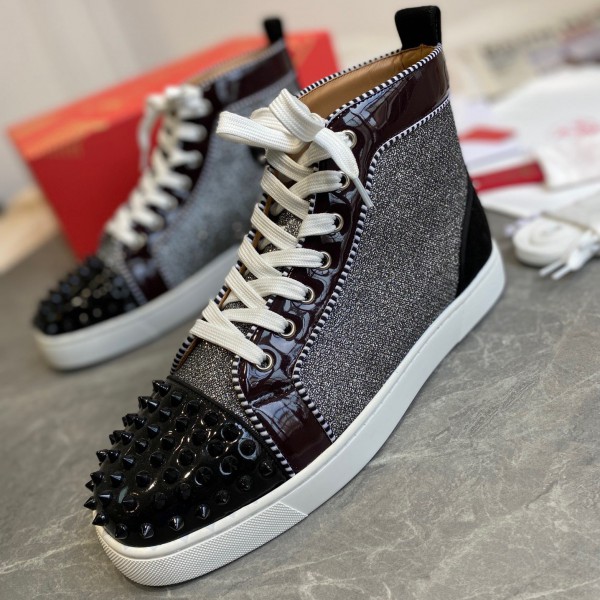 Christian Louboutin Louis - High Top Sneaker