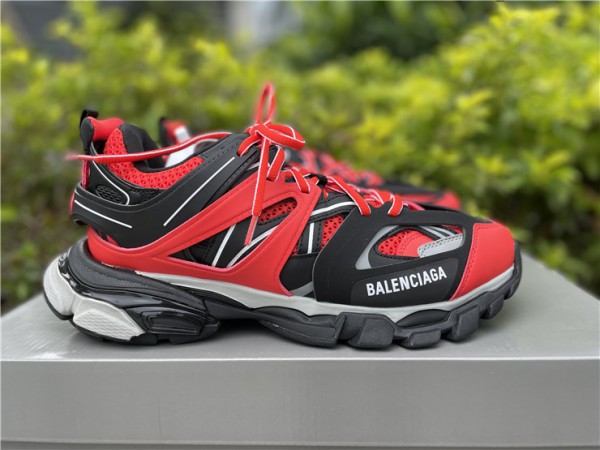 Balenciaga Track Sneaker RedBlackGray 542023-W1GB8-5201