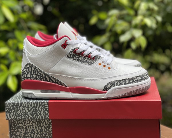 Jordan 3 Retro Cardinal Red CT8532-126
