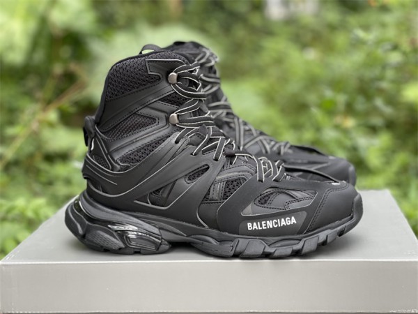 Balenciaga Track Hike Sneaker Black 654867W3CP31000