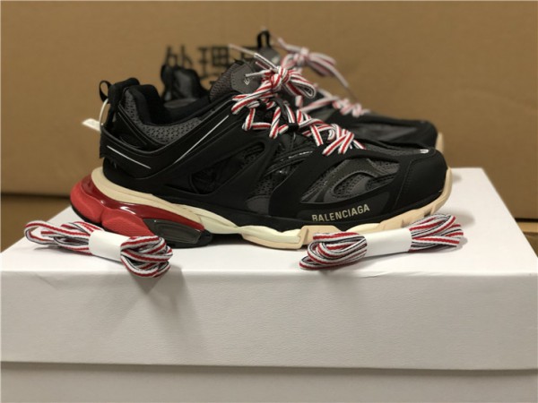 Balenciaga Track Sneaker Black/Red 542023-W1GB1-6212