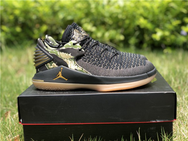 Air Jordan 32 Low "Camo" AA1256-021