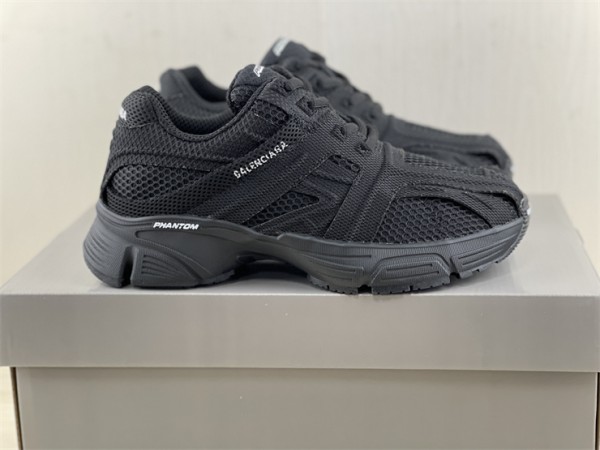 Balenciaga Black Phantom Sneakers 678869-W2E92-1000