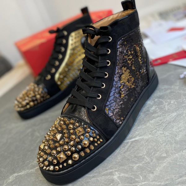 Christian Louboutin Louis - High Top Sneaker