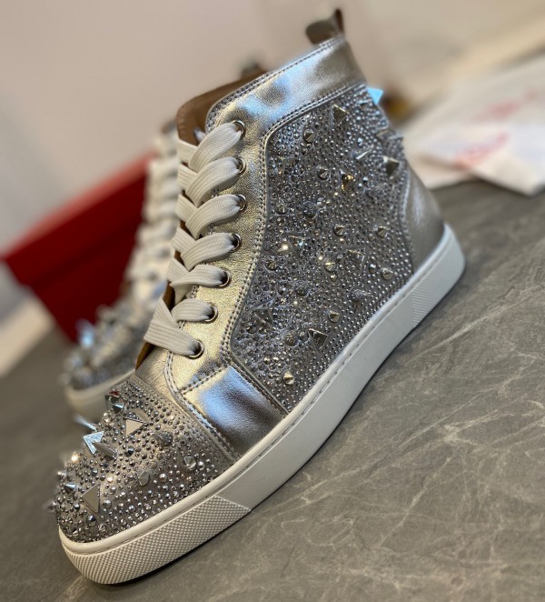 Christian Louboutin Louis - High Top Sneaker 