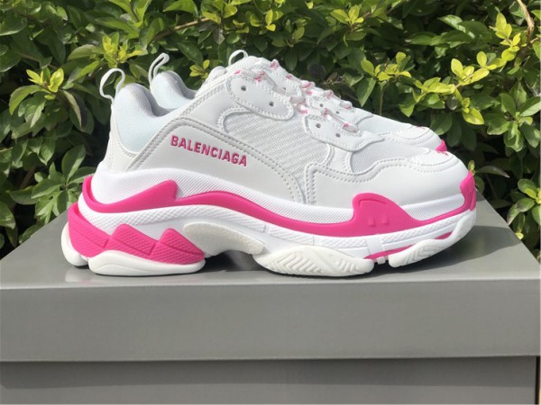 Balenciaga Triple S WhitePink 536737-W0901-8101
