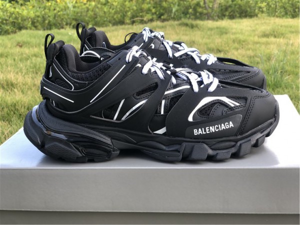 Balenciaga Track Sneaker Black/White LED 542436-W1GB1-2045