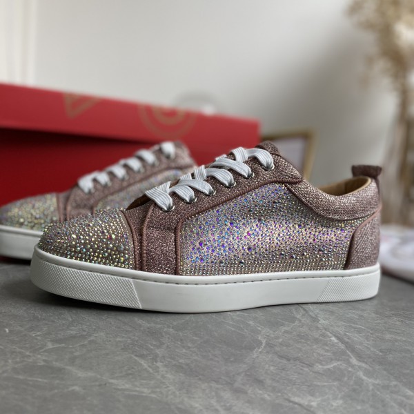 Christian Louboutin Louis Junior Strass