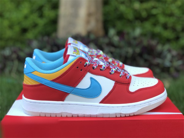 LeBron James x Nike Dunk Low Fruity Pebbles