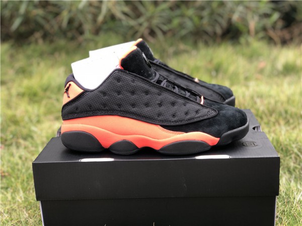 Clot x Air Jordan 13 Retro Low "Black Infrared" AT3102-006