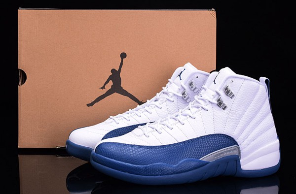 Air Jordan 12 Retro French Blue (2016) - 130690-113
