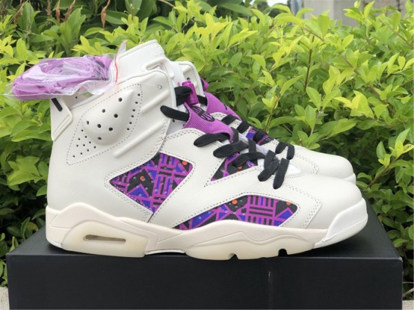 Jordan 6 Retro Quai54 Sail Black (2020) CZ4152-101