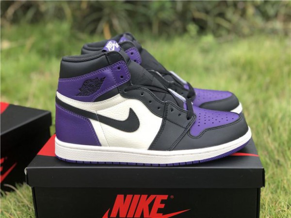 Air Jordan 1 Retro High OG "Court Purple" 555088-501