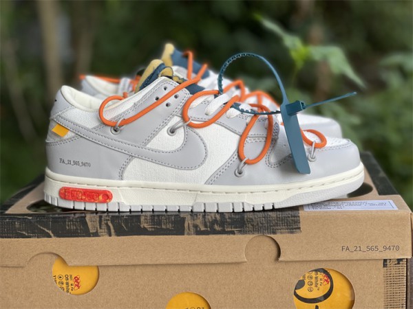 Nike Dunk Low Off-White Lot 44 DM1602-104
