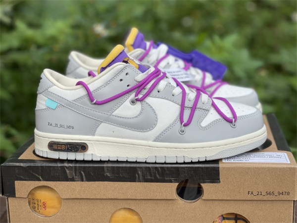Nike Dunk Low Off-White Lot 28 DM1602-111