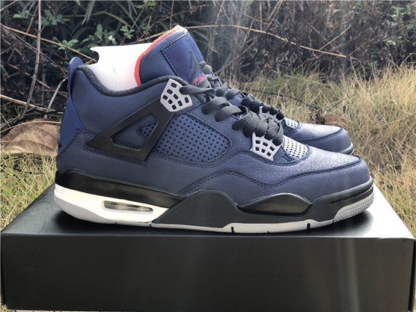 Air Jordan 4 Winter "Loyal Blue" CQ9597-401