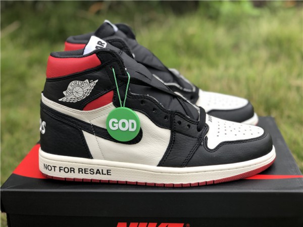 Air Jordan 1 Retro High Not For Resale Varsity Red 861428-106